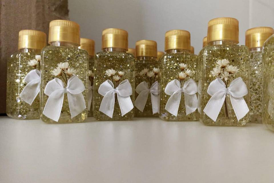 Mini difusor com glitter especial
