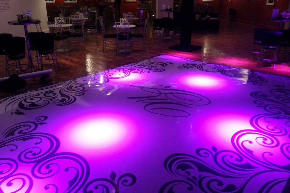 Pista de dança