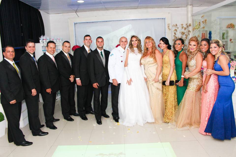 Juliana e Israel