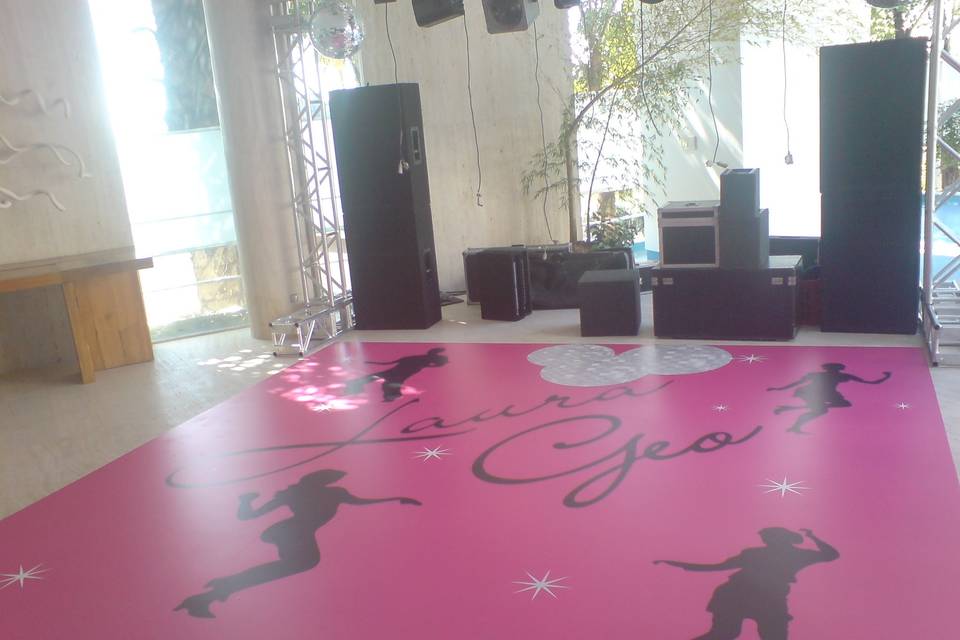 Pista personalizada