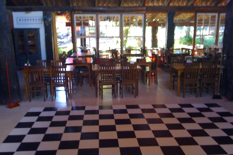 Pista de dança
