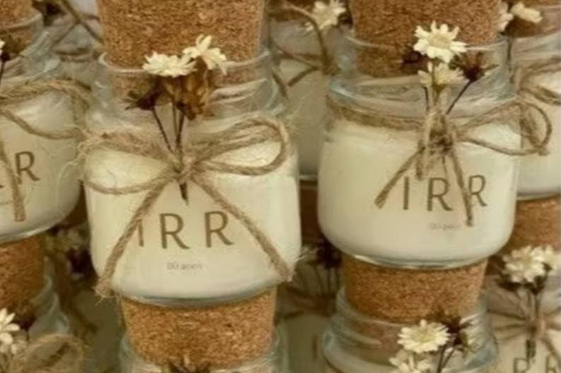 Mini Velas personalizada