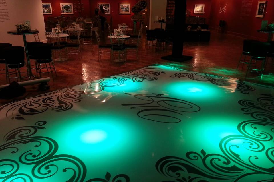 Pista de dança