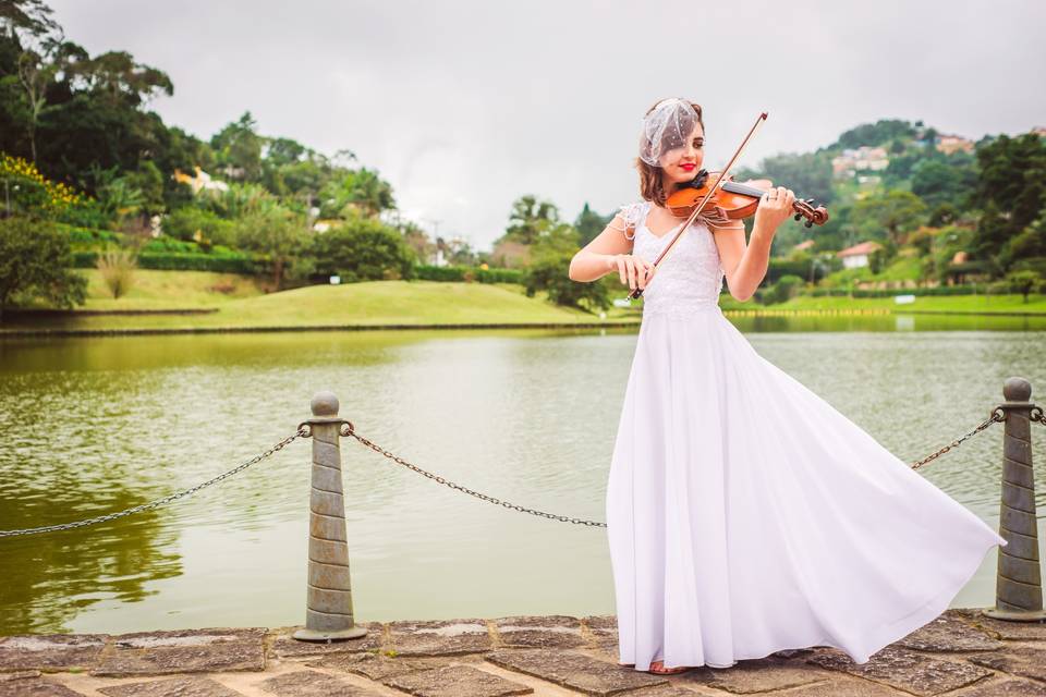 Violinando em Petrópolis