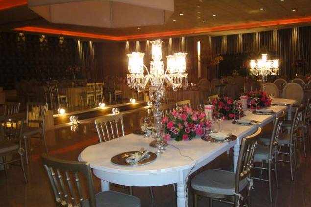 Decorações de mesa