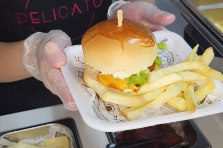 Mini Burguer