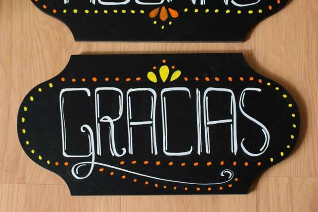 Lettering