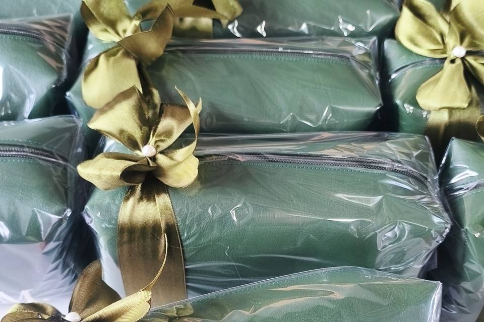 Box G luxo - verde oliva