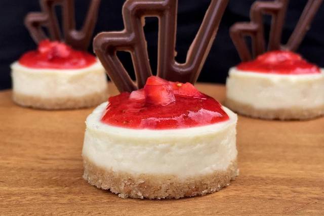 Cheescake de morango