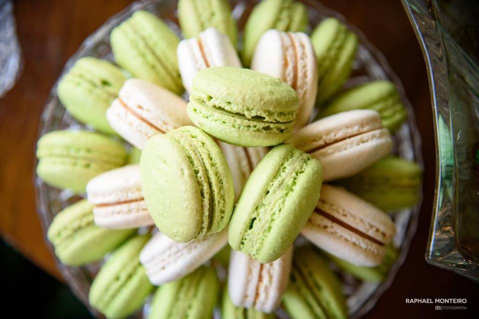 Macarons.