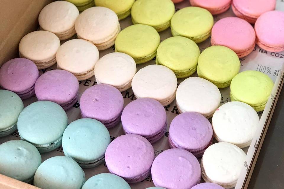 Macarons.