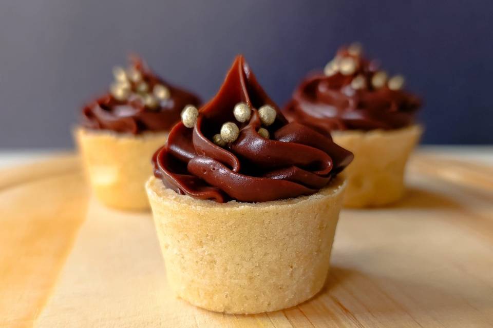 Tartelette de chocolate