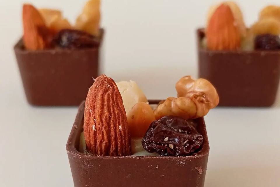 Cestinha de nuts