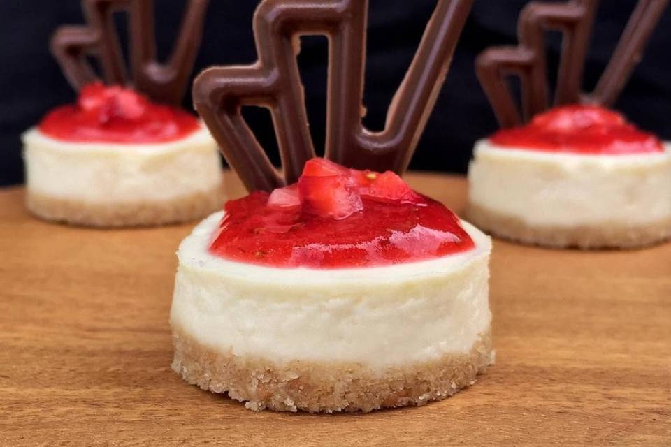 Cheescake de morango