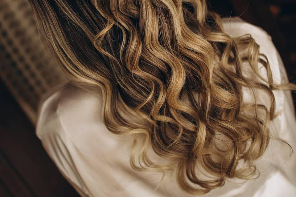 Semi preso com babyliss
