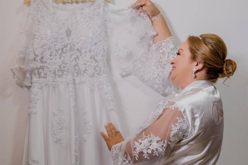 Vestido de Noiva