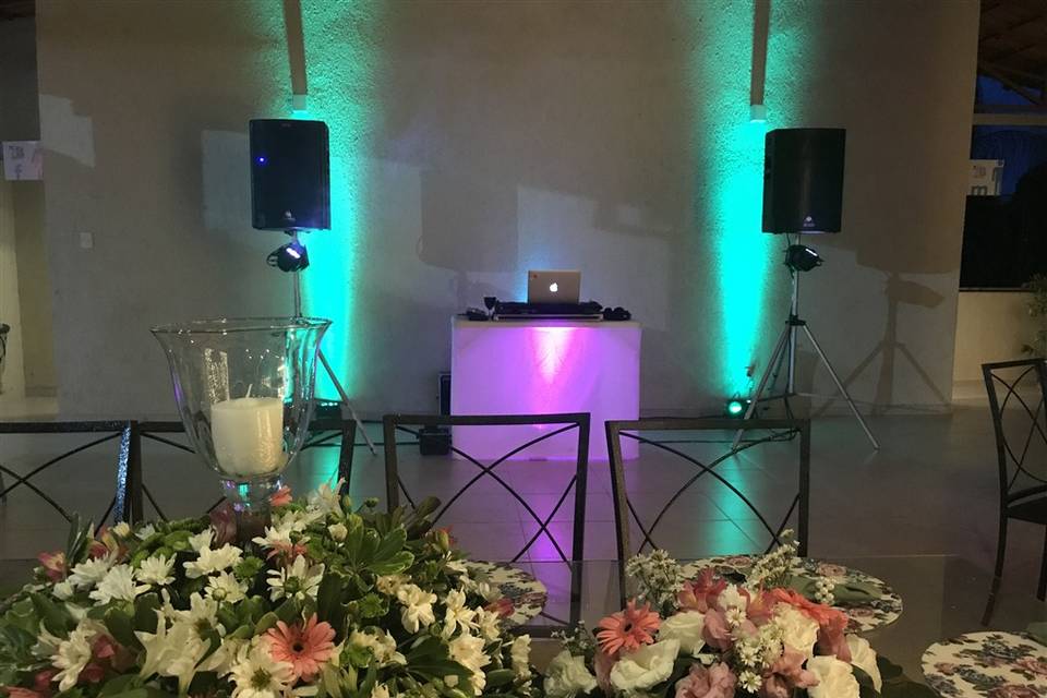 Edd Barros DJ Mini Wedding