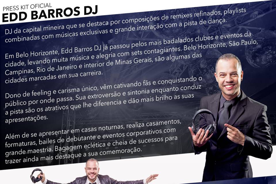Release Edd Barros DJ
