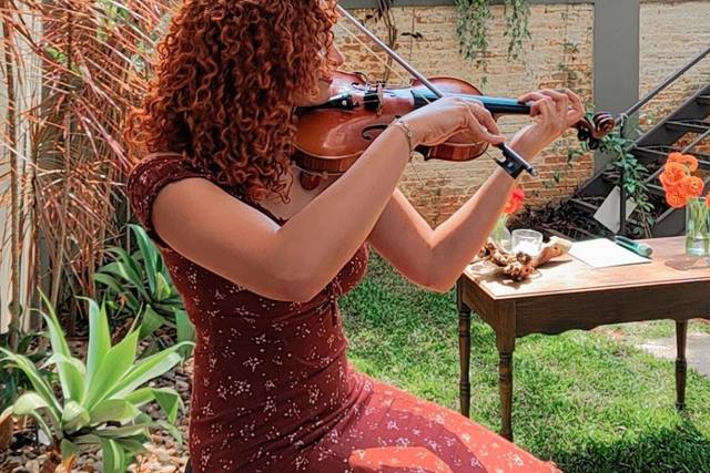 Almoço de casamento