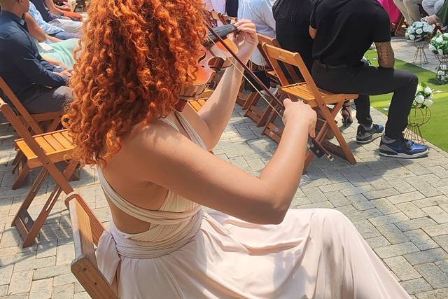 Casamento ar livre