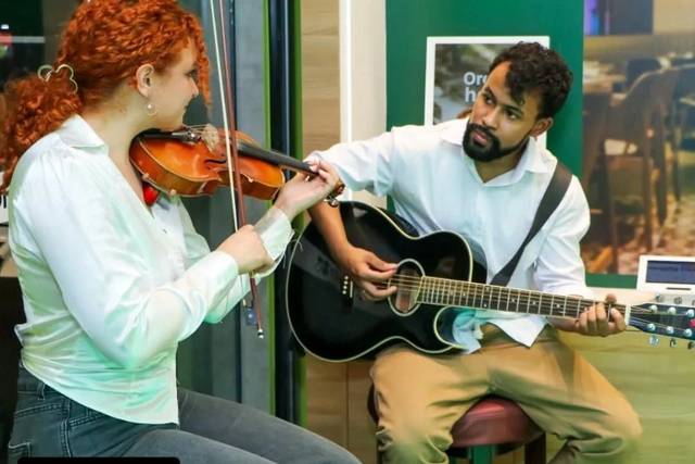 Violino e violão