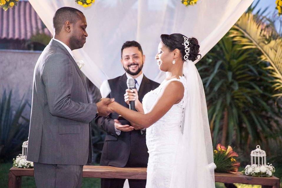 Momento do sim!