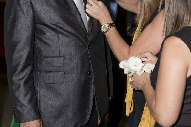 Casamento de Josiane e Lúcio.