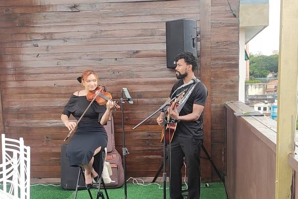 Violino+ violão