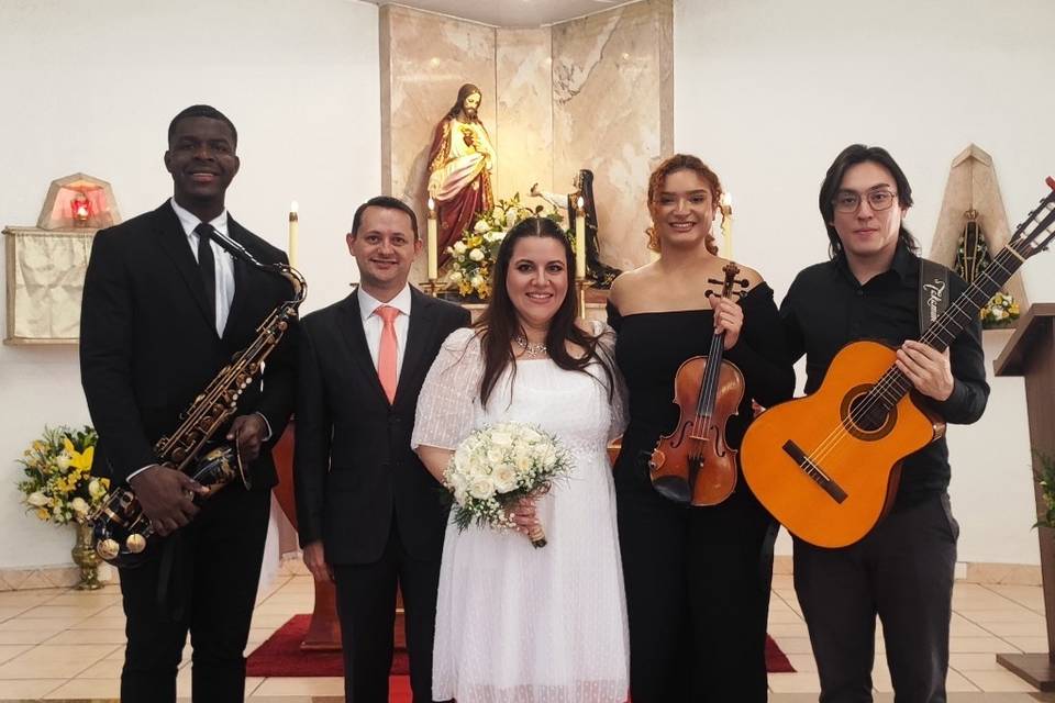 Casamento realizado com sucess