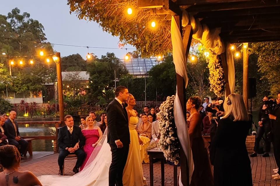 Casamento realizado com sucess