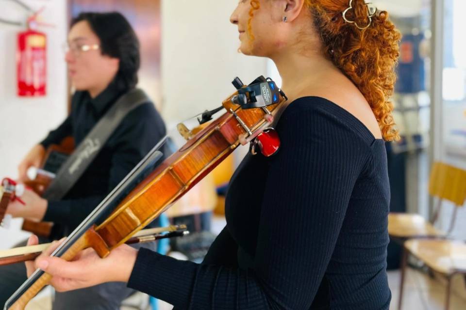 Violino + violão