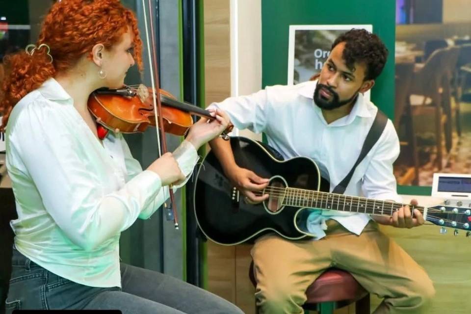 Violino e violão