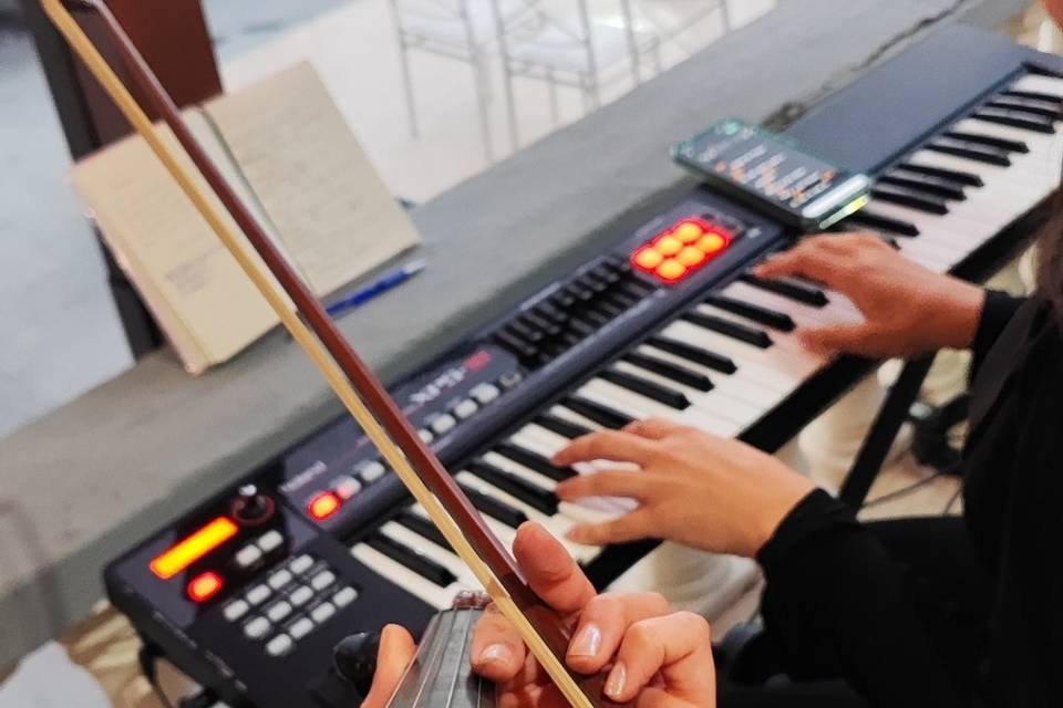 Violino e piano