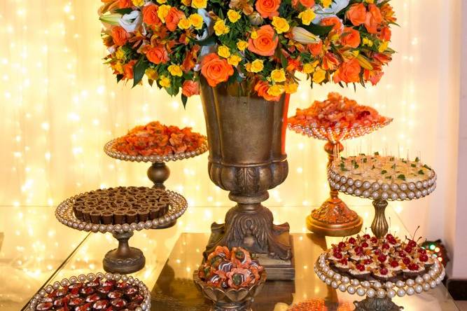Mesa de doces.