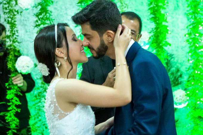 Enfim casados!