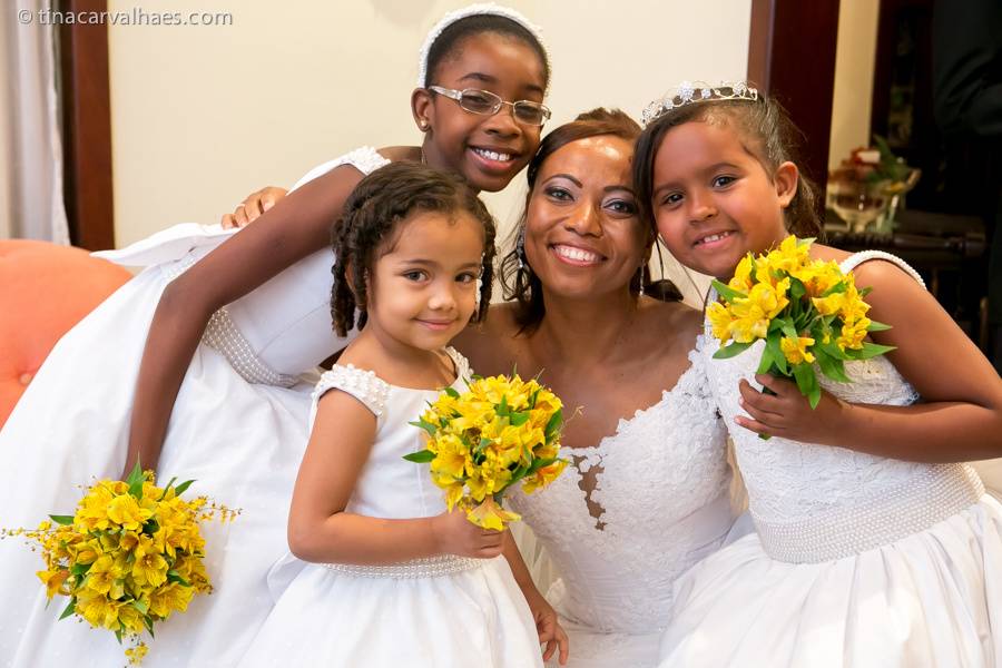 Patrícia e Damas