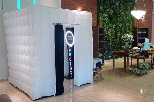 Cabine inflável