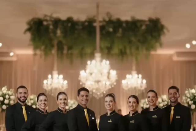 EMDK Staff — Equipe de Apoio