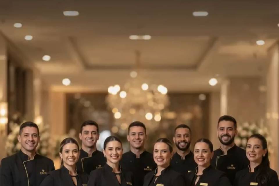 EMDK Staff — Equipe de Apoio