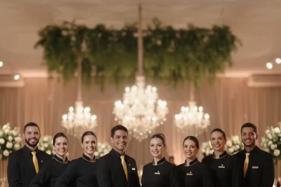 EMDK Staff — Equipe de Apoio
