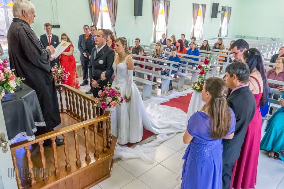 A cerimônia