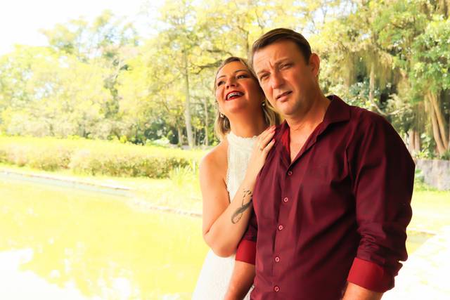 Fotografia do casal