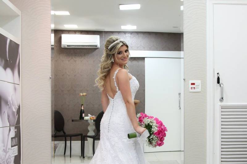 Um lindo vestido