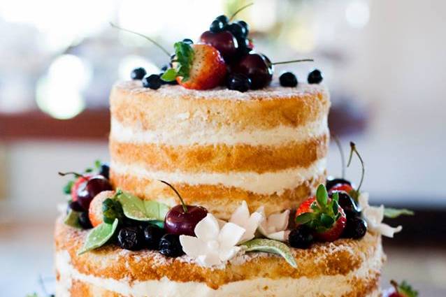 Naked Cake