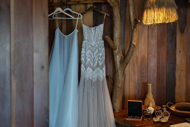 O vestido da noive