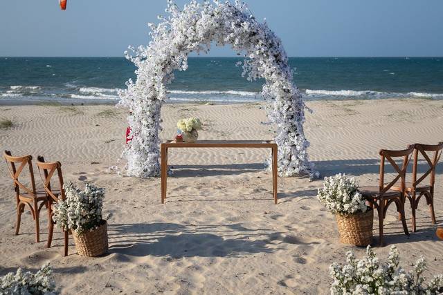 Altar na areia