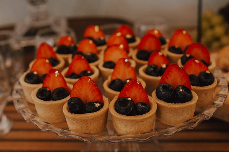 Tartelette de frutas