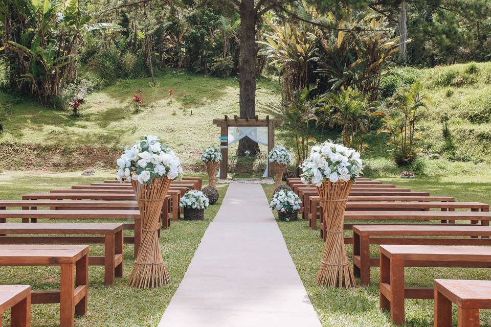 Área de cerimônia