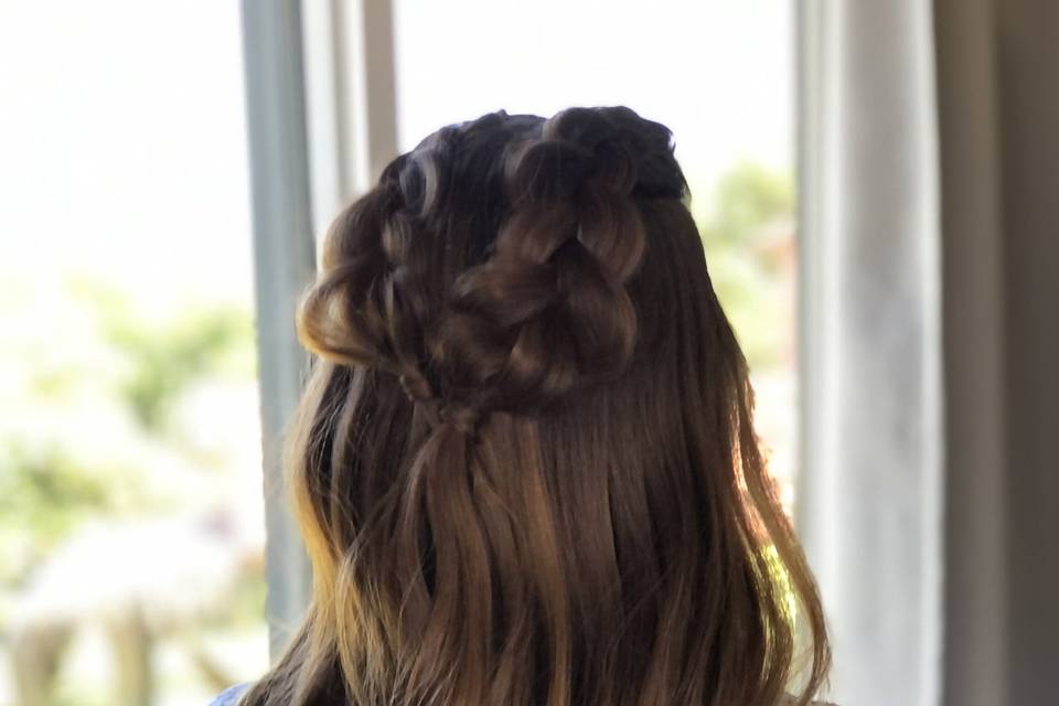 Madrinha Gabi (Penteado)