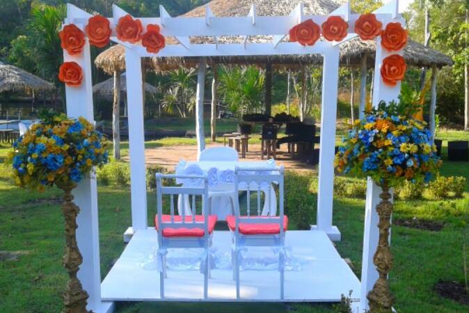 Casamento no sitio